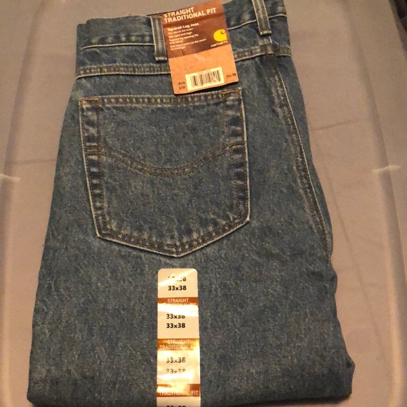 Carhartt Other - Men’s Carhartt Straight Traditional Fit Jeans.